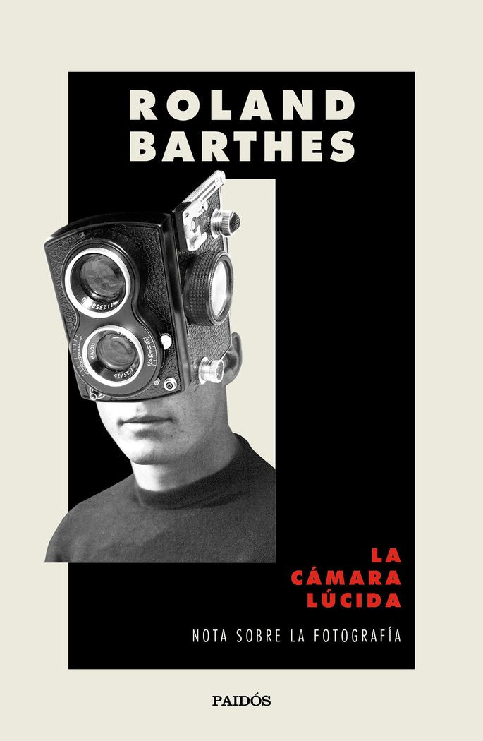 La cámara lúcida, de Barthes, Roland | portada del libro