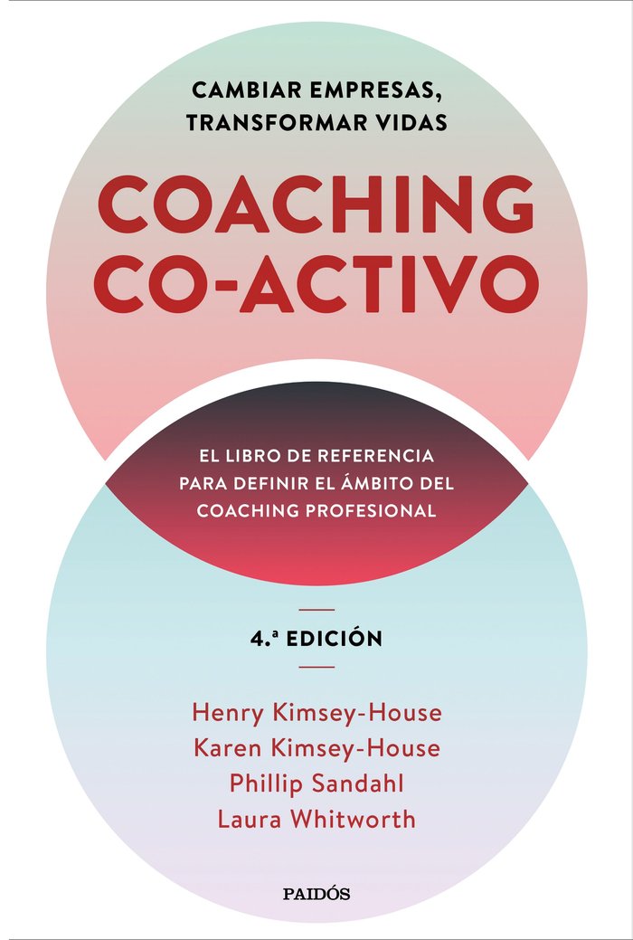 Coaching Co-activo, de Kimsey-House, Henry | portada del libro