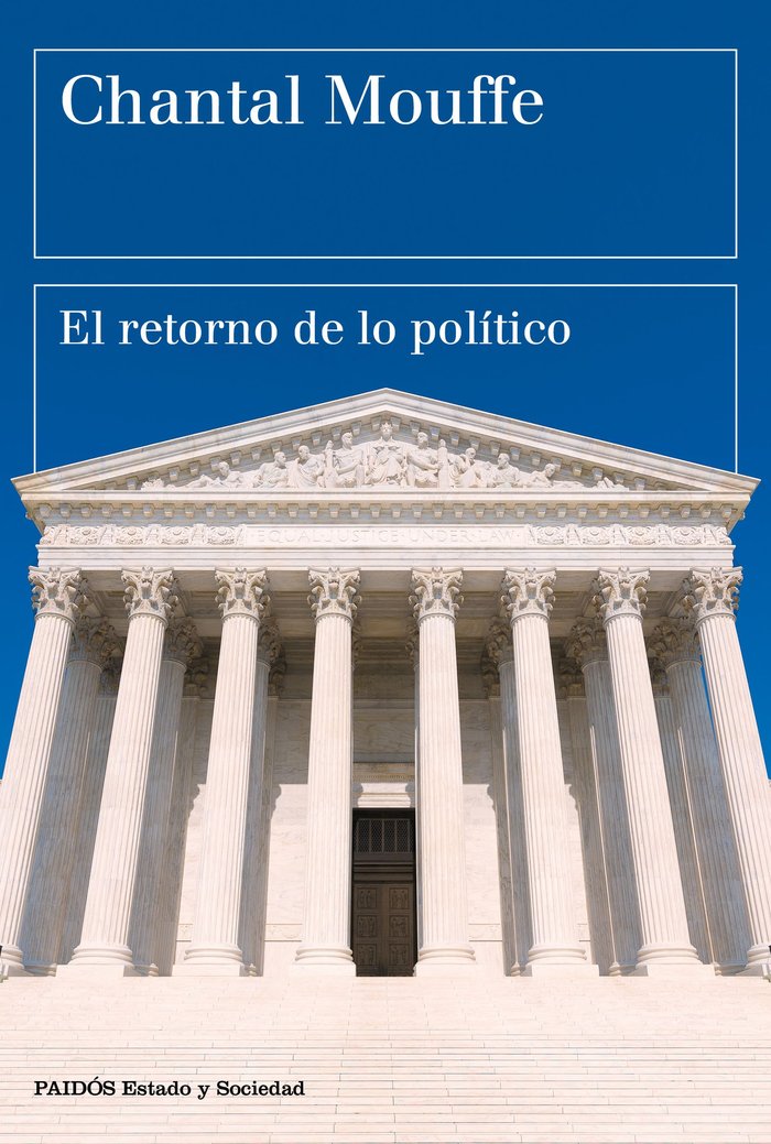 El retorno de lo político, de Mouffe, Chantal | portada del libro