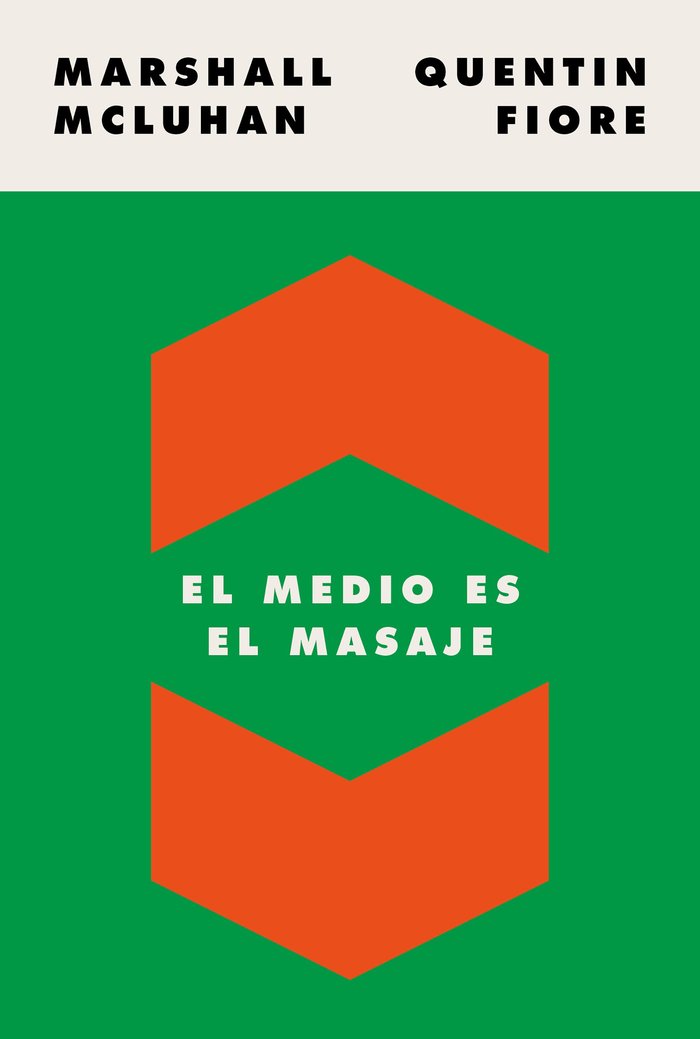 El medio es el masaje, de McLuhan, Marshall | portada del libro