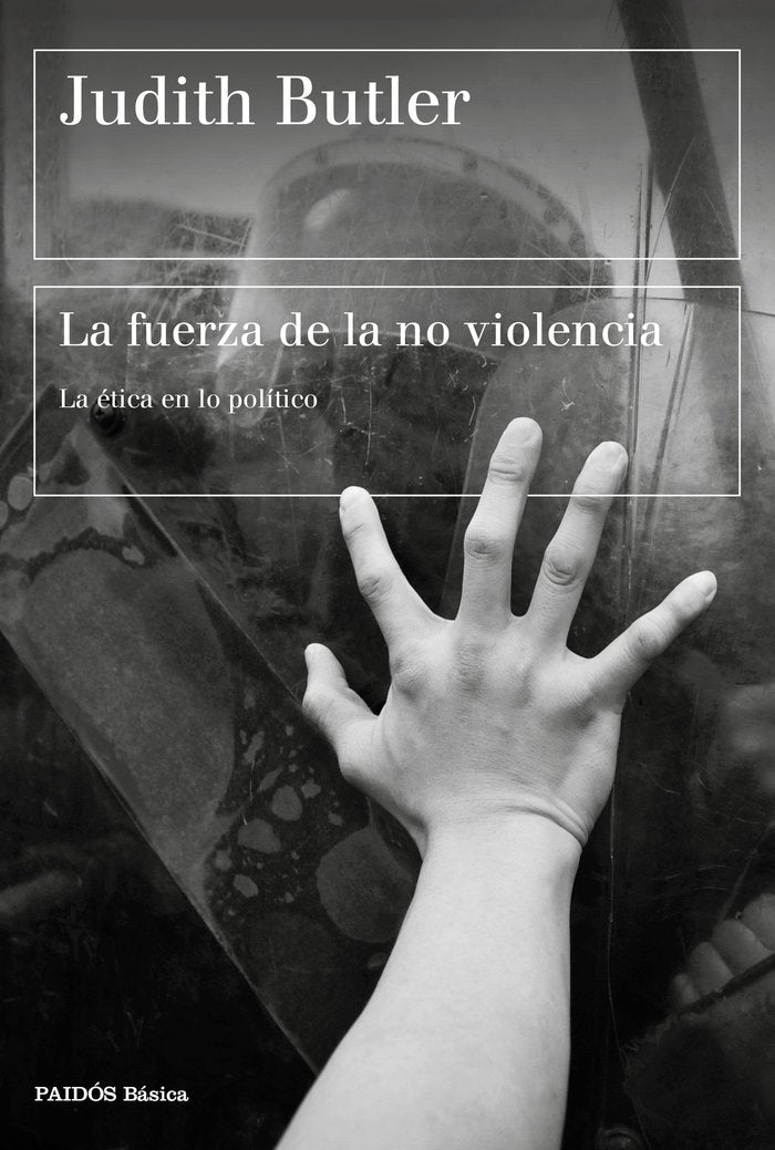 La fuerza de la no violencia, de Butler, Judith | portada del libro