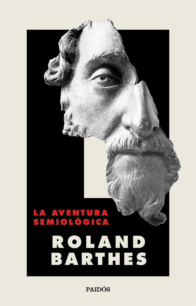 La aventura semiológica, de Barthes, Roland | portada del libro