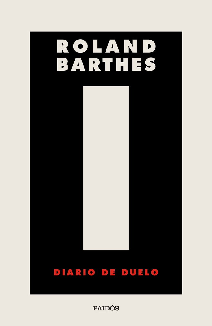 Diario de duelo, de Barthes, Roland | portada del libro