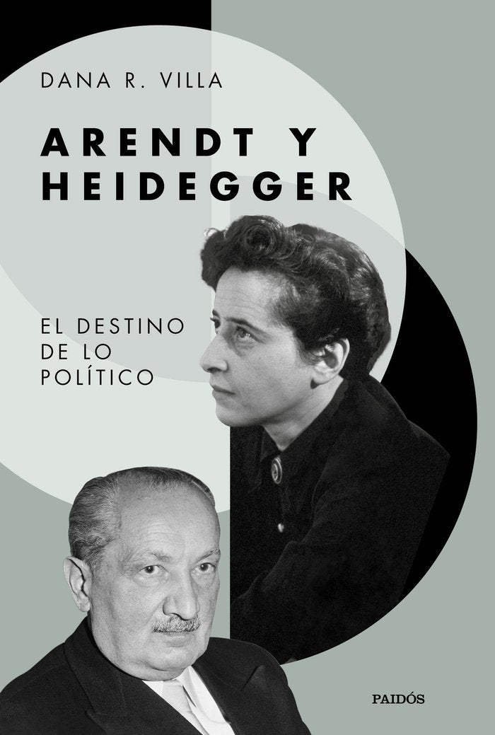 Arendt y Heidegger, de Villa, Dana R. | portada del libro