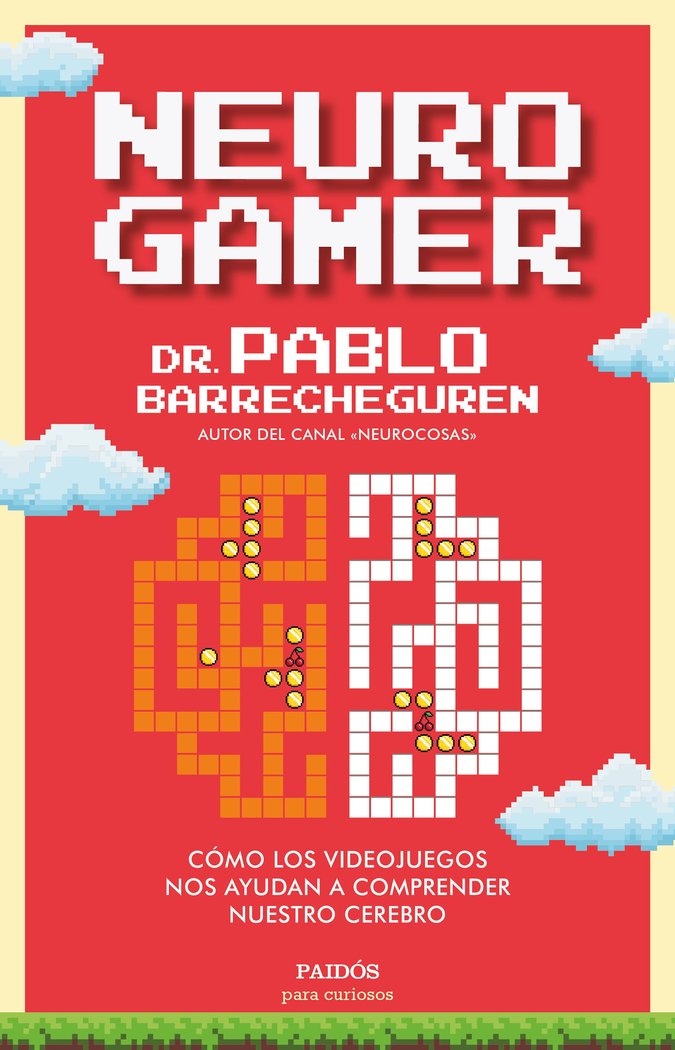 NEUROGAMER, de PABLO BARRECHEGUREN | portada del libro