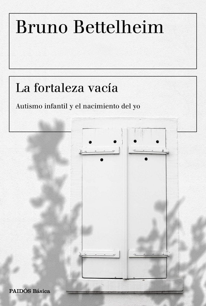 LA FORTALEZA VACIA, de BETTELHEIM, BRUNO | portada del libro