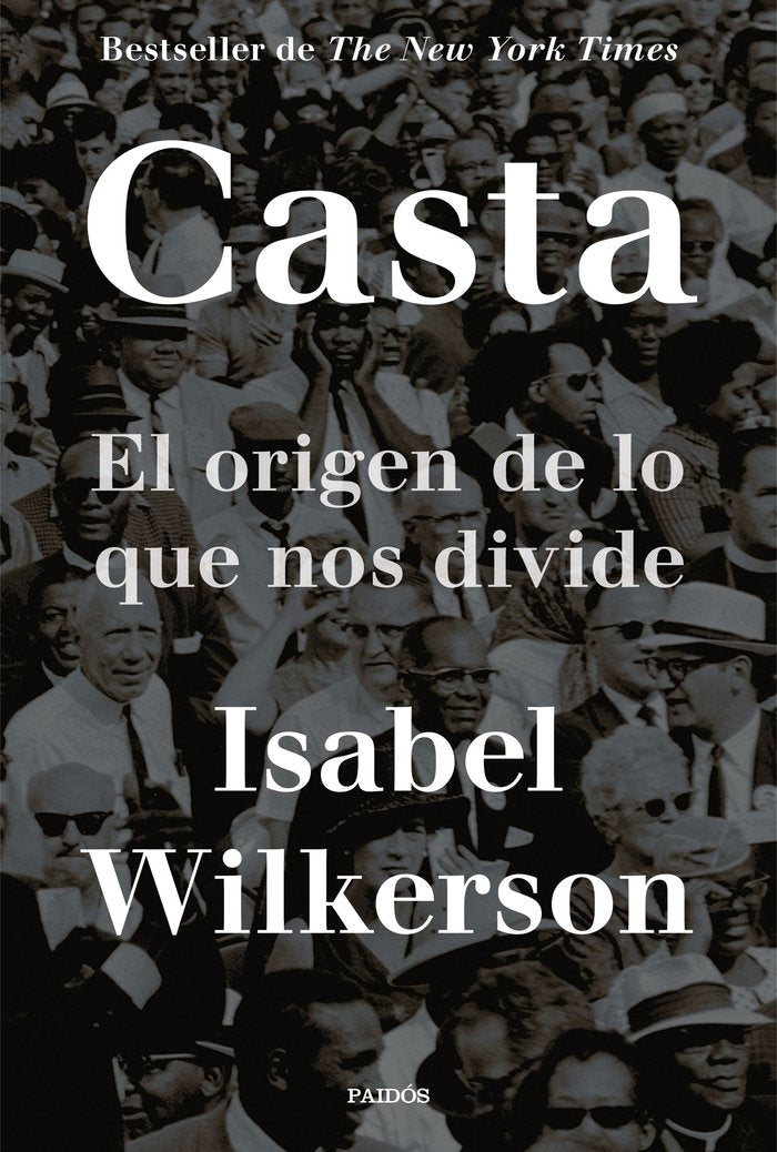 CASTA, de ISABEL WILKERSON | portada del libro