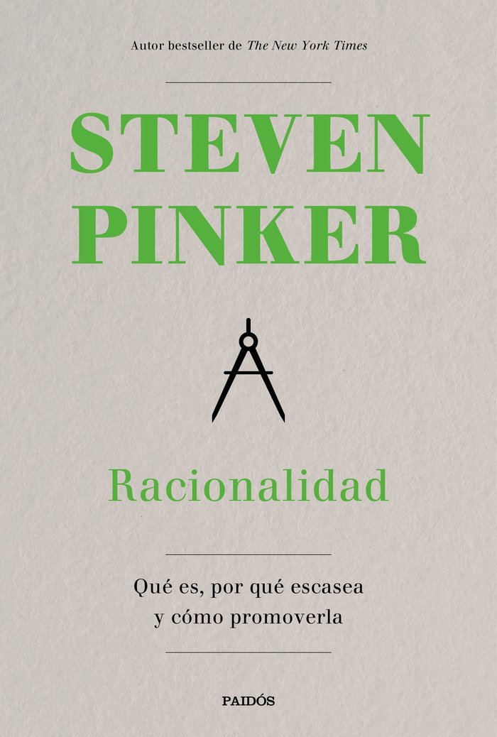 RACIONALIDAD, de STEVEN PINKER | portada del libro