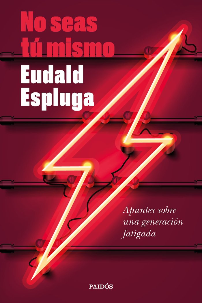 NO SEAS TU MISMO, de EUDALD ESPLUGA | portada del libro