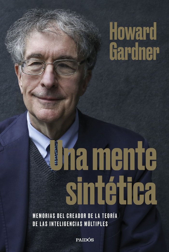 UNA MENTE SINTETICA, de HOWARD GARDNER | portada del libro