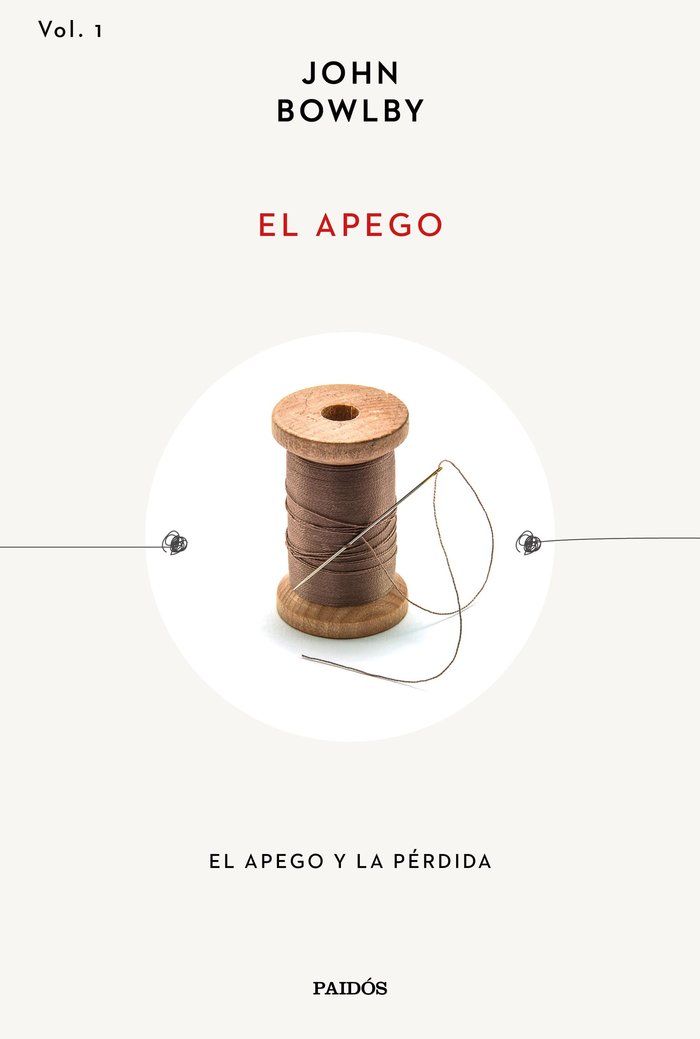 EL APEGO, de BOWLBY, JOHN | portada del libro