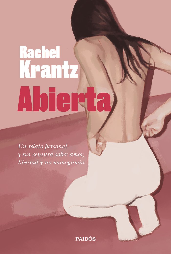 ABIERTA, de RACHEL KRANTZ | portada del libro