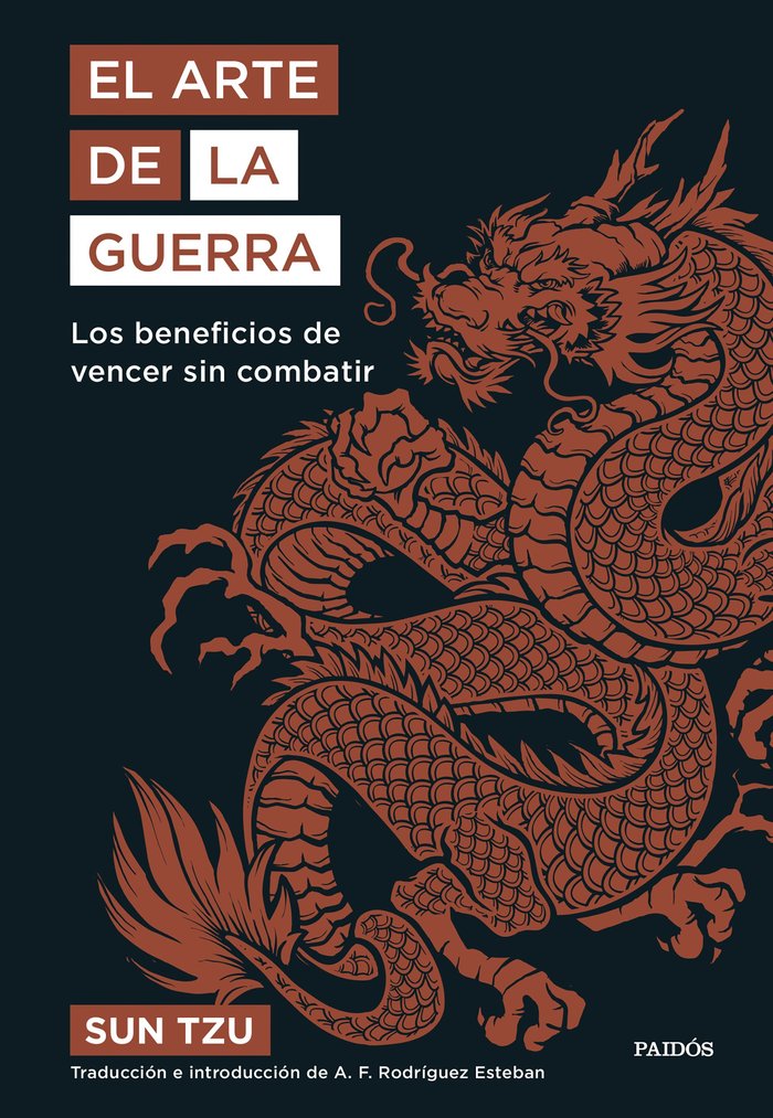 EL ARTE DE LA GUERRA, de SUN TZU | portada del libro