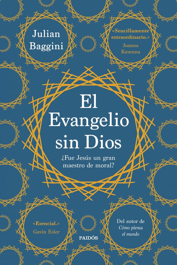 EL EVANGELIO SIN DIOS, de JULIAN BAGGINI | portada del libro