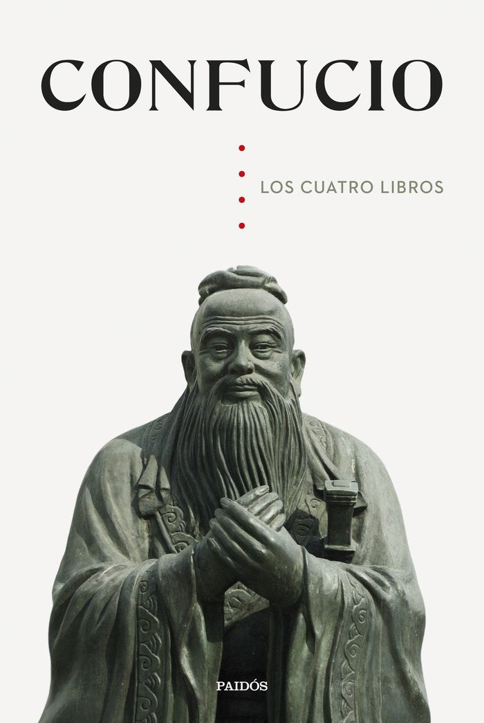 LOS CUATRO LIBROS, de CONFUCIO | portada del libro