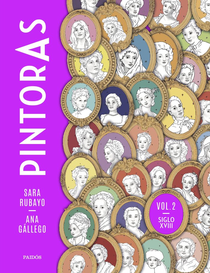 PintorAs vol. 2, de SARA RUBAYO | portada del libro