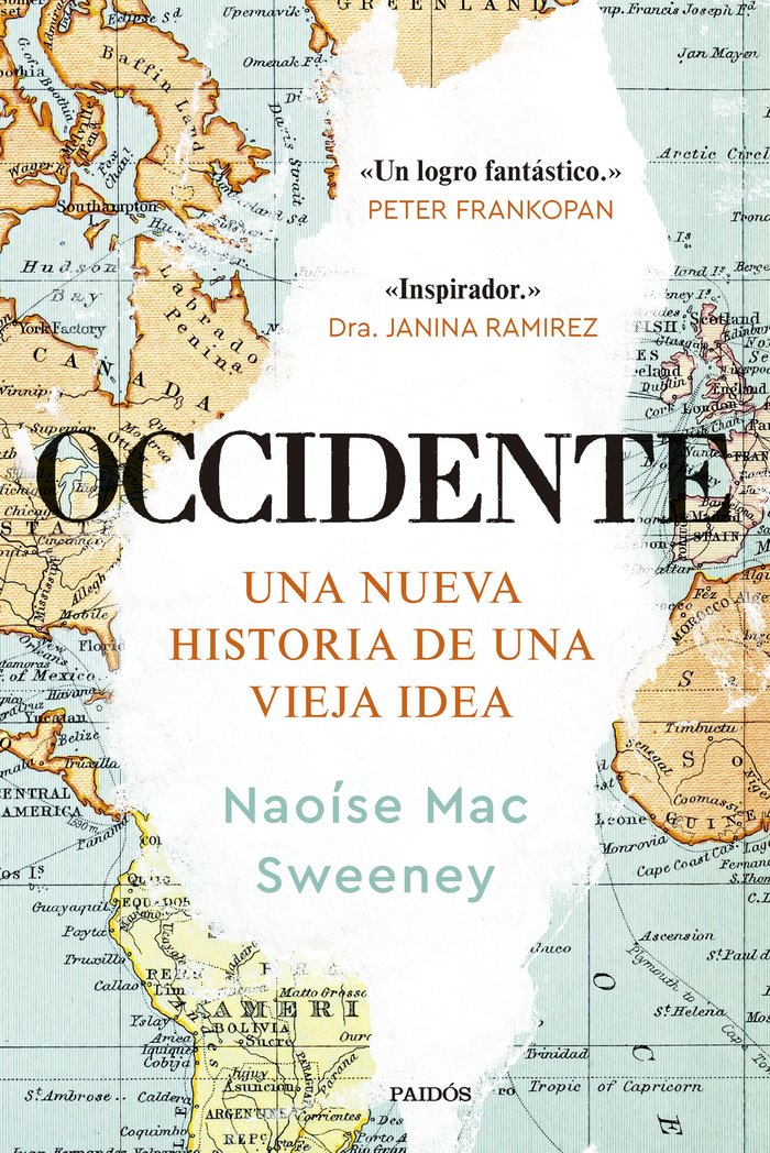 OCCIDENTE, de NAOISE MAC SWEENEY | portada del libro