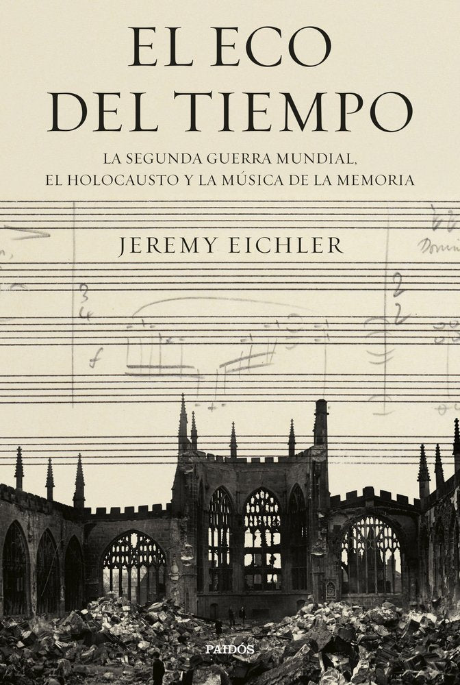 El eco del tiempo, de JEREMY EICHLER | portada del libro