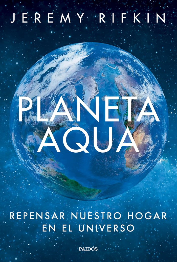 PLANETA AQUA, de RIFKIN, JEREMY | portada del libro