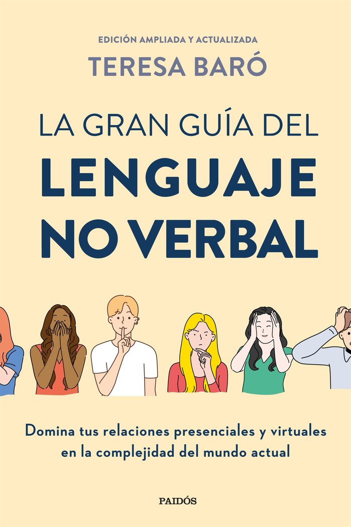 LA GRAN GUIA DEL LENGUAJE NO VERBAL, de BARO, TERESA | portada del libro