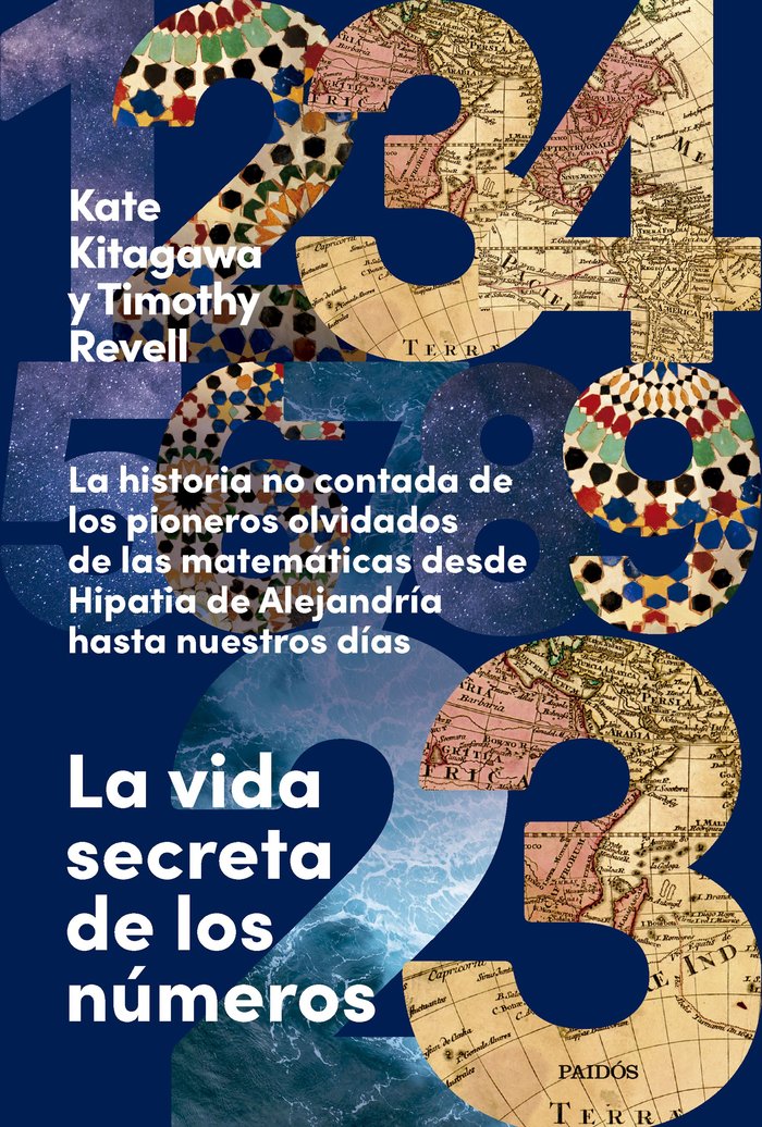 LA VIDA SECRETA DE LOS NUMEROS, de KATE KITAGAWA,TIMOTHY REVELL | portada del libro