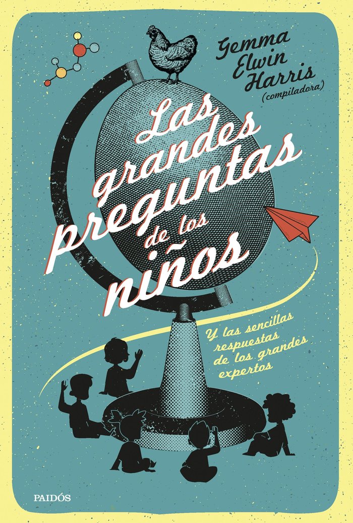 LAS GRANDES PREGUNTAS DE LOS NIÑOS, de HARRIS, GEMMA ELWIN | portada del libro