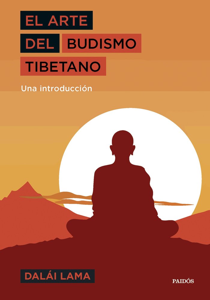 EL ARTE DEL BUDISMO TIBETANO, de DALAI LAMA | portada del libro