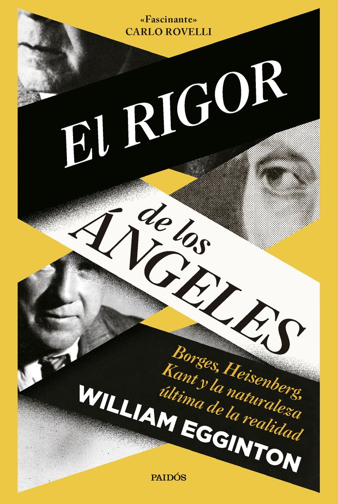 EL RIGOR DE LOS ANGELES, de EGGINTON, WILLIAM | portada del libro