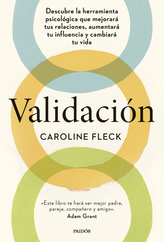 VALIDACION, de CAROLINE FLECK | portada del libro