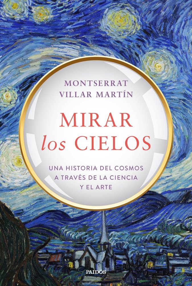MIRAR LOS CIELOS, de MONTSERRAT VILLAR MARTIN | portada del libro