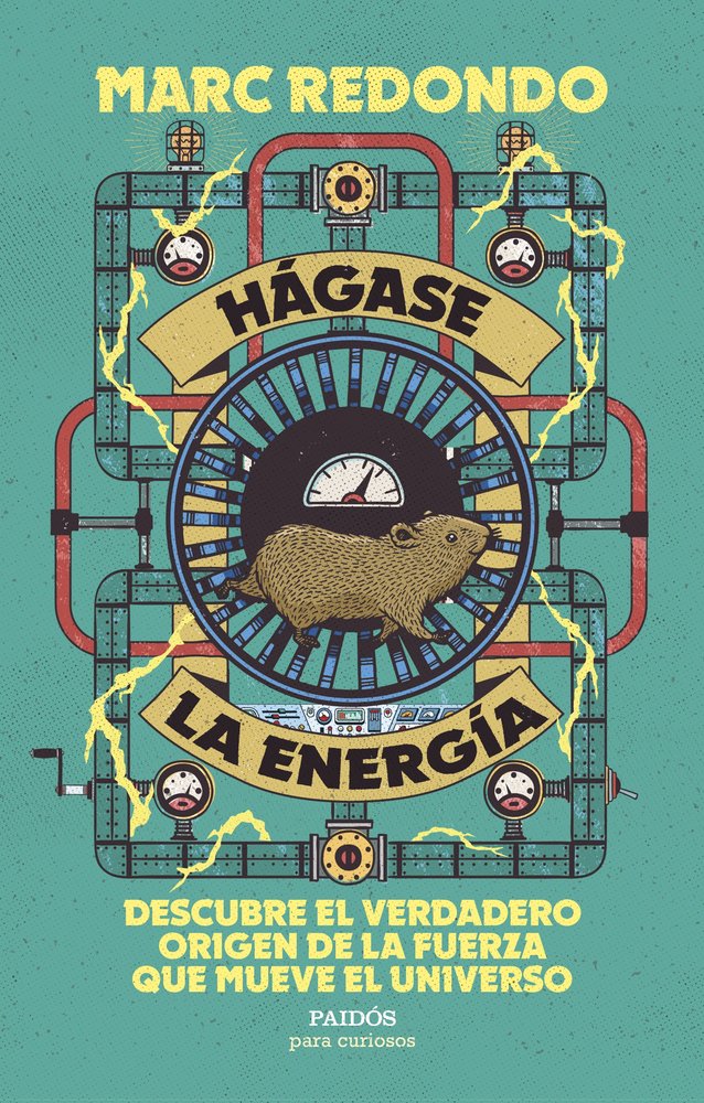 HAGASE LA ENERGIA, de MARC REDONDO | portada del libro
