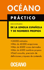 Práctico Diccionario Lengua Española, de Obra colectiva artículo 8 LPI (varios autores) | portada del libro