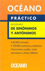 Océano Práctico Diccionario de Sinónimos y antónimos, de Varios autores | portada del libro