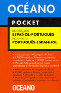 Océano Pocket. Diccionario Español-Portugués / Português-Espanhol, de Varios autores | portada del libro