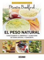 EL PESO NATURAL, de Montse Bradford | portada del libro