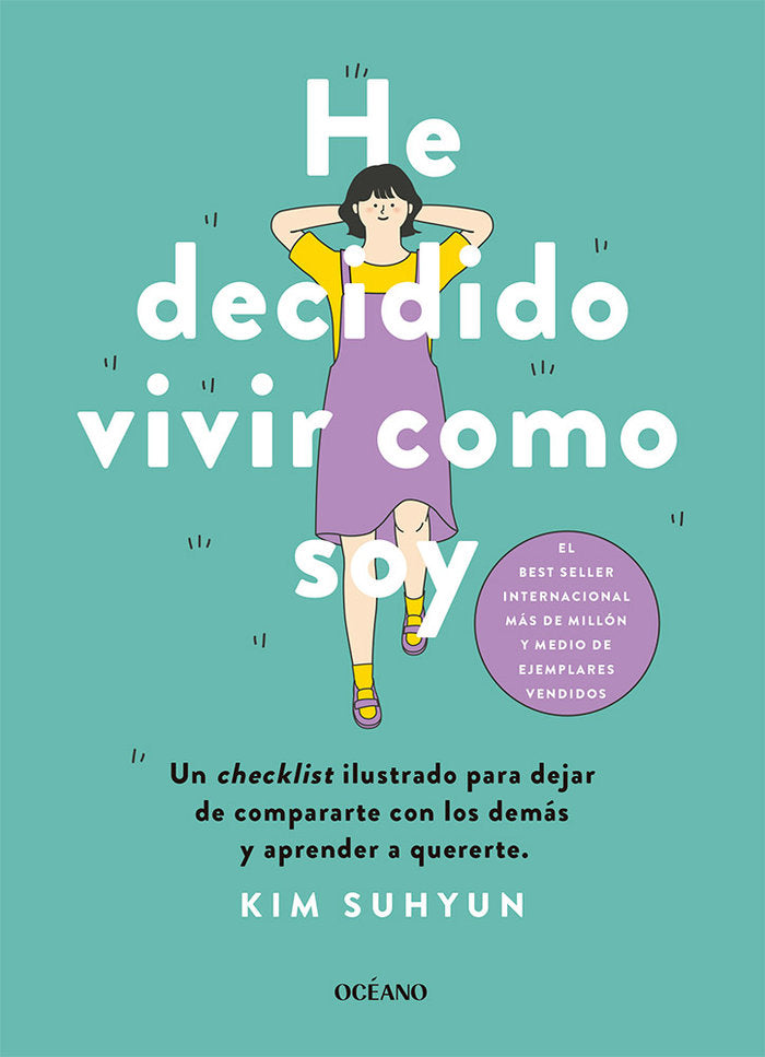 HE DECIDIDO VIVIR COMO SOY, de SUHYUN, KIM | portada del libro