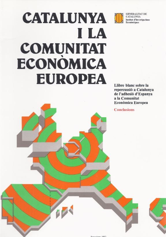 CATALUNYA I LA COMUNITAT ECONOMICA EUROPEA, de SERRA I RAMONEDA, ANTONI | portada del libro