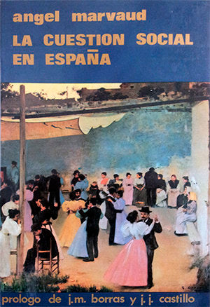 La cuestión social en España, de Montero, Jose R. | portada del libro