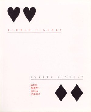 Doubles figures / dobles figuras, de CALVO SERRALLER, FRANCISCO | portada del libro