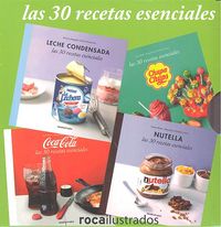 ESTUCHE LAS 30 RECETAS ESENCIALES, de AA VV | portada del libro