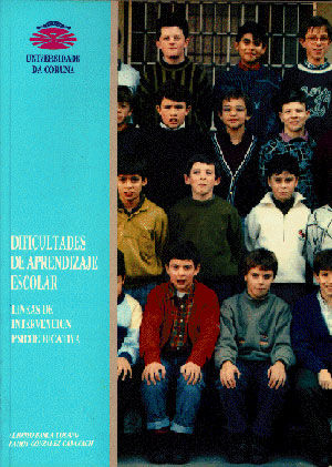 Dificultades del aprendizaje escolar. Líneas de intervención psicoeducativa, de Alfonso Barca Lozano | portada del libro