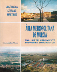 AREA METROPOLITANA DE MURCIA | portada del libro