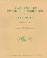 Cuaderno de apuntes de construcción, de MOYA GONZALEZ, LUIS | portada del libro
