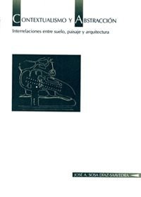 Contextualismo y abstracción, de Sosa Diaz Saavedra | portada del libro