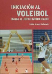 Iniciación al Voleibol, de Ortega Cañavate | portada del libro