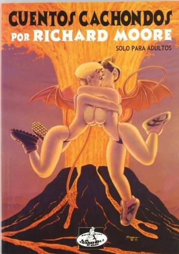 CUENTOS CACHONDOS, de MOORE, RICHARD HADYN | portada del libro