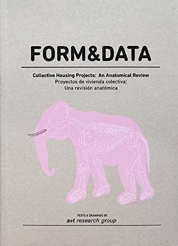 FORM & DATA: COLLECTIVE HOUSING PROJECTS / PROYECTOS DE VIVIENDA COLECTIVA (ING-ESP), de 37.5 | portada del libro