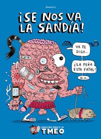 ¡Se nos va la sand¡a!, de ALTOLAGUIRRE INDA, ABARROTS | portada del libro