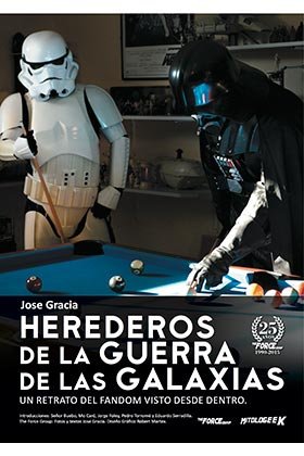 Herederos de la guerra de las galaxias, de JOSE GRACIA | portada del libro