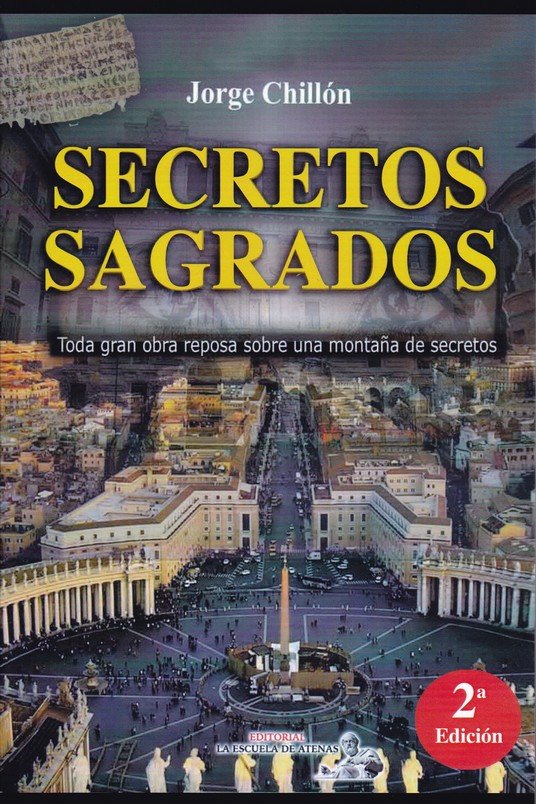 SECRETOS SAGRADOS, de CHILLON,JORGE | portada del libro